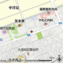 宮城県東松島市矢本大溜333周辺の地図