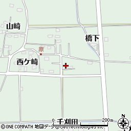 宮城県石巻市渡波新千刈1-1周辺の地図