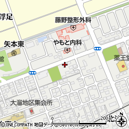 宮城県東松島市矢本大溜87-1周辺の地図