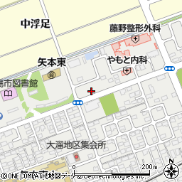 宮城県東松島市矢本大溜332周辺の地図