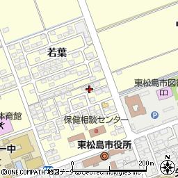 宮城県東松島市小松上浮足179周辺の地図
