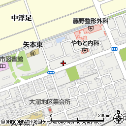 宮城県東松島市矢本大溜331周辺の地図