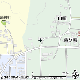 宮城県石巻市渡波山崎57周辺の地図