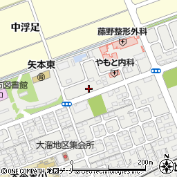 宮城県東松島市矢本大溜330周辺の地図