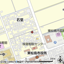 宮城県東松島市小松上浮足179-3周辺の地図