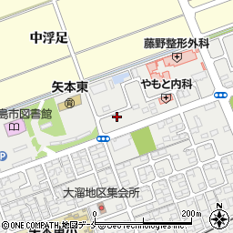 宮城県東松島市矢本大溜304周辺の地図