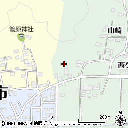 宮城県石巻市渡波山崎63周辺の地図