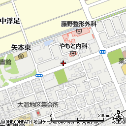 宮城県東松島市矢本大溜329周辺の地図