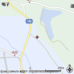 宮城県黒川郡大郷町味明熊野宮周辺の地図