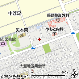 宮城県東松島市矢本大溜305周辺の地図