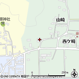 宮城県石巻市渡波山崎48周辺の地図