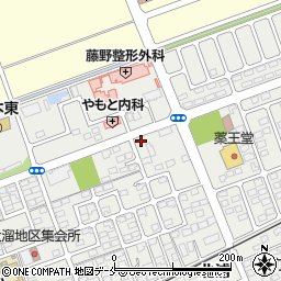宮城県東松島市矢本大溜88-11周辺の地図
