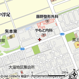 宮城県東松島市矢本大溜328周辺の地図