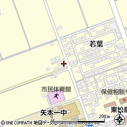 宮城県東松島市小松上浮足87周辺の地図