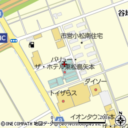 宮城県東松島市小松谷地213周辺の地図