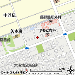 宮城県東松島市矢本大溜307周辺の地図