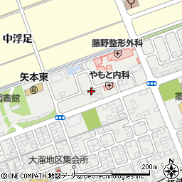 宮城県東松島市矢本大溜314周辺の地図