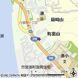 石巻湊郵便局周辺の地図