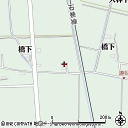 宮城県石巻市渡波際前324周辺の地図