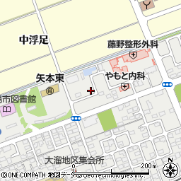 宮城県東松島市矢本大溜337周辺の地図