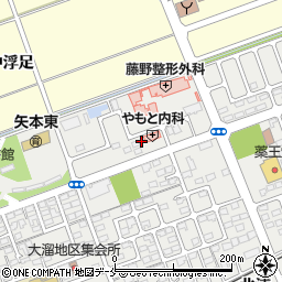 宮城県東松島市矢本大溜316周辺の地図