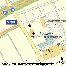 宮城県東松島市小松谷地223周辺の地図