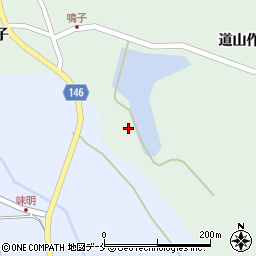 宮城県黒川郡大郷町山崎山居沢周辺の地図