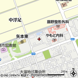 宮城県東松島市矢本大溜338周辺の地図