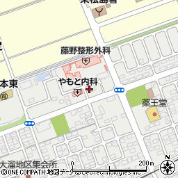 宮城県東松島市矢本大溜319周辺の地図