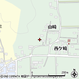 宮城県石巻市渡波山崎41周辺の地図