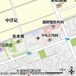 宮城県東松島市矢本大溜309周辺の地図