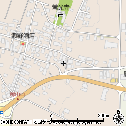 株式会社ヨシケイ山形　村山営業所周辺の地図