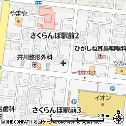 荘内銀行楯岡支店周辺の地図