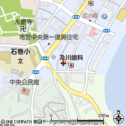 熊井皮膚科医院 石巻市 病院 の電話番号 住所 地図 マピオン電話帳