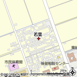 宮城県東松島市小松若葉周辺の地図