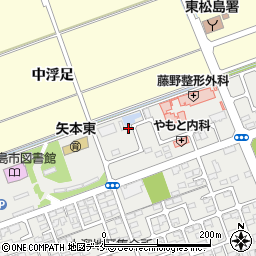 宮城県東松島市矢本大溜339周辺の地図
