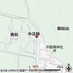宮城県石巻市渡波小法師2-2周辺の地図