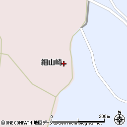 宮城県宮城郡松島町幡谷細山崎周辺の地図