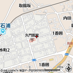 宮城県石巻市垂水町周辺の地図