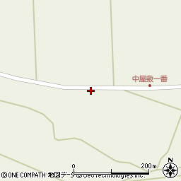 宮城県黒川郡大和町落合桧和田万五郎二番133周辺の地図