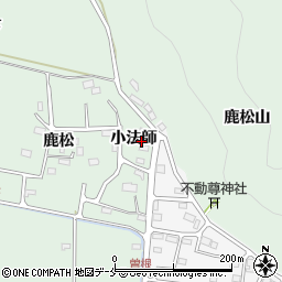 宮城県石巻市渡波（小法師）周辺の地図