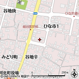 西田スリッパ株式会社周辺の地図