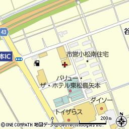 宮城県東松島市小松谷地209周辺の地図