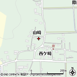 宮城県石巻市渡波山崎32周辺の地図