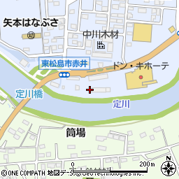 石巻カイハツ生コンクリート株式会社周辺の地図