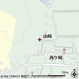 宮城県石巻市渡波山崎42周辺の地図