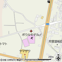 株式会社安全ガラス　東根営業所周辺の地図