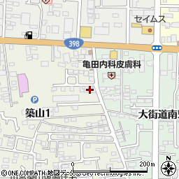 株式会社佐々木工務店周辺の地図