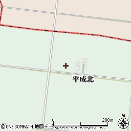 宮城県富谷市志戸田平成北周辺の地図