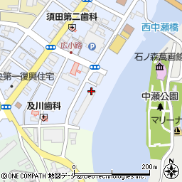網地島ライン株式会社周辺の地図